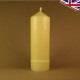 St Eval Candles - 15cm x 5cm Pillar, Tranquillity Scented Church Candles